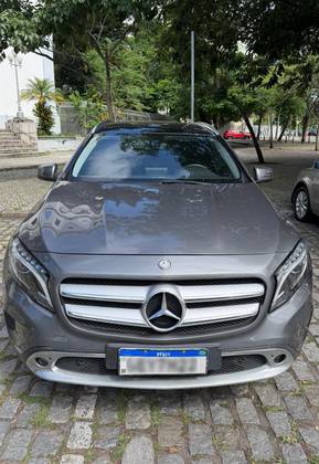 MERCEDES-BENZ GLA 200 1.6 CGI ENDURO 16V TURBO FLEX 4P AUTOMÁTICO